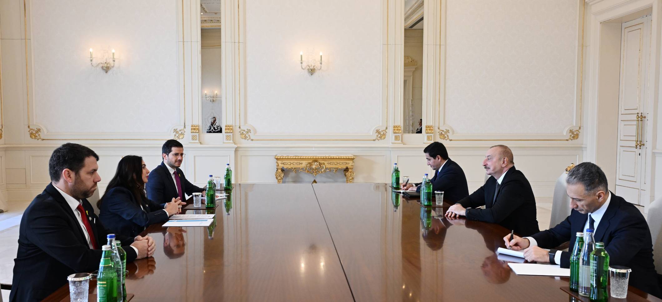 Ilham Aliyev received Israel's Minister of Transport and Road Safety