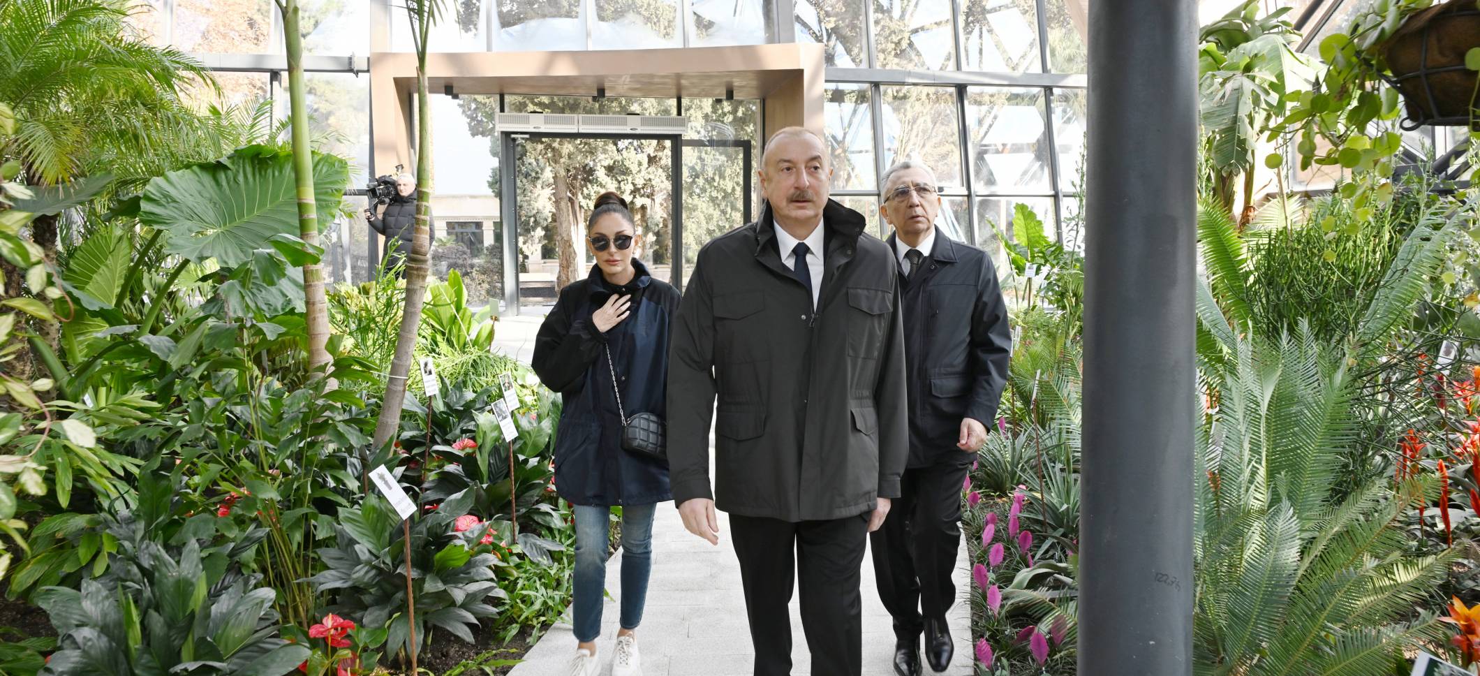 Ilham Aliyev attended inauguration of Central Botanical Garden