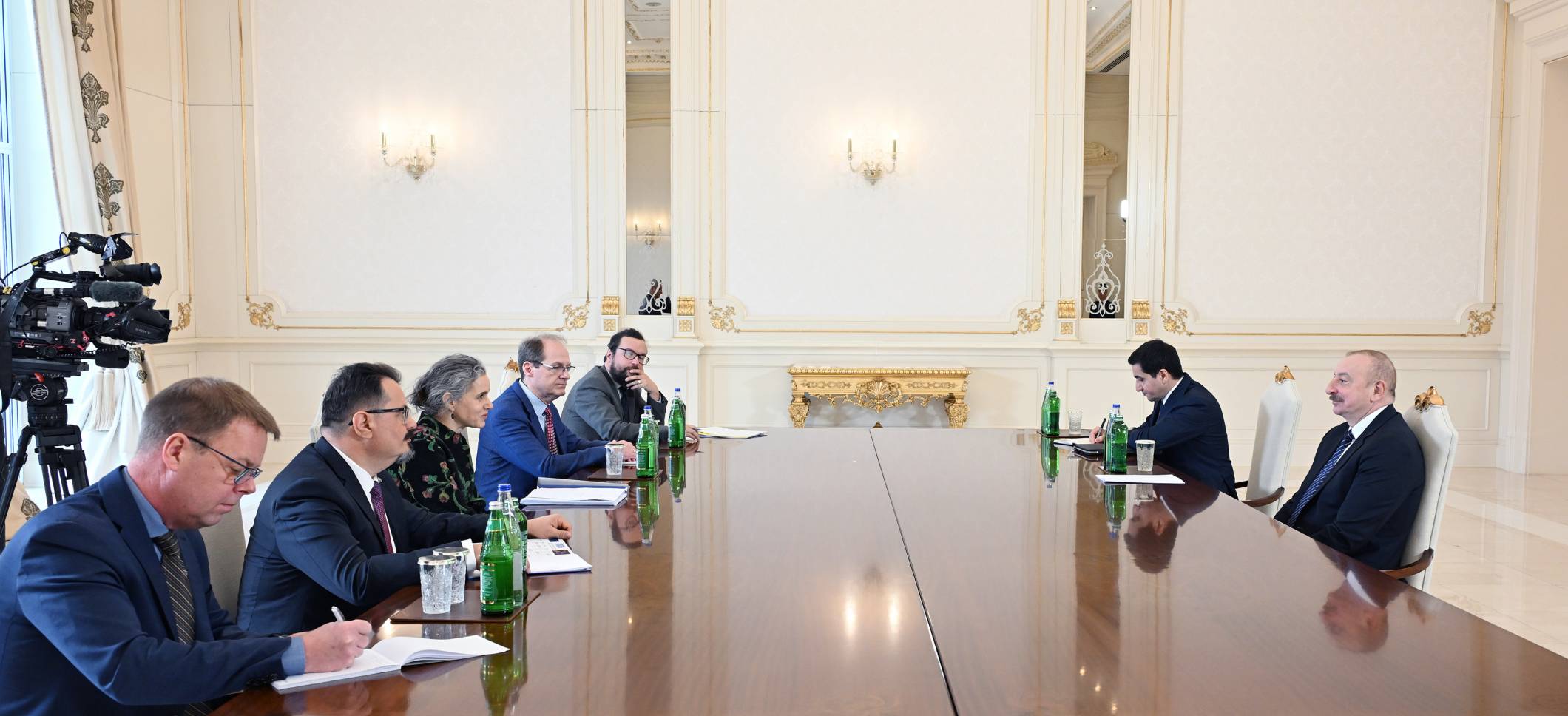 Ilham Aliyev received European Union Special Representative for South Caucasus