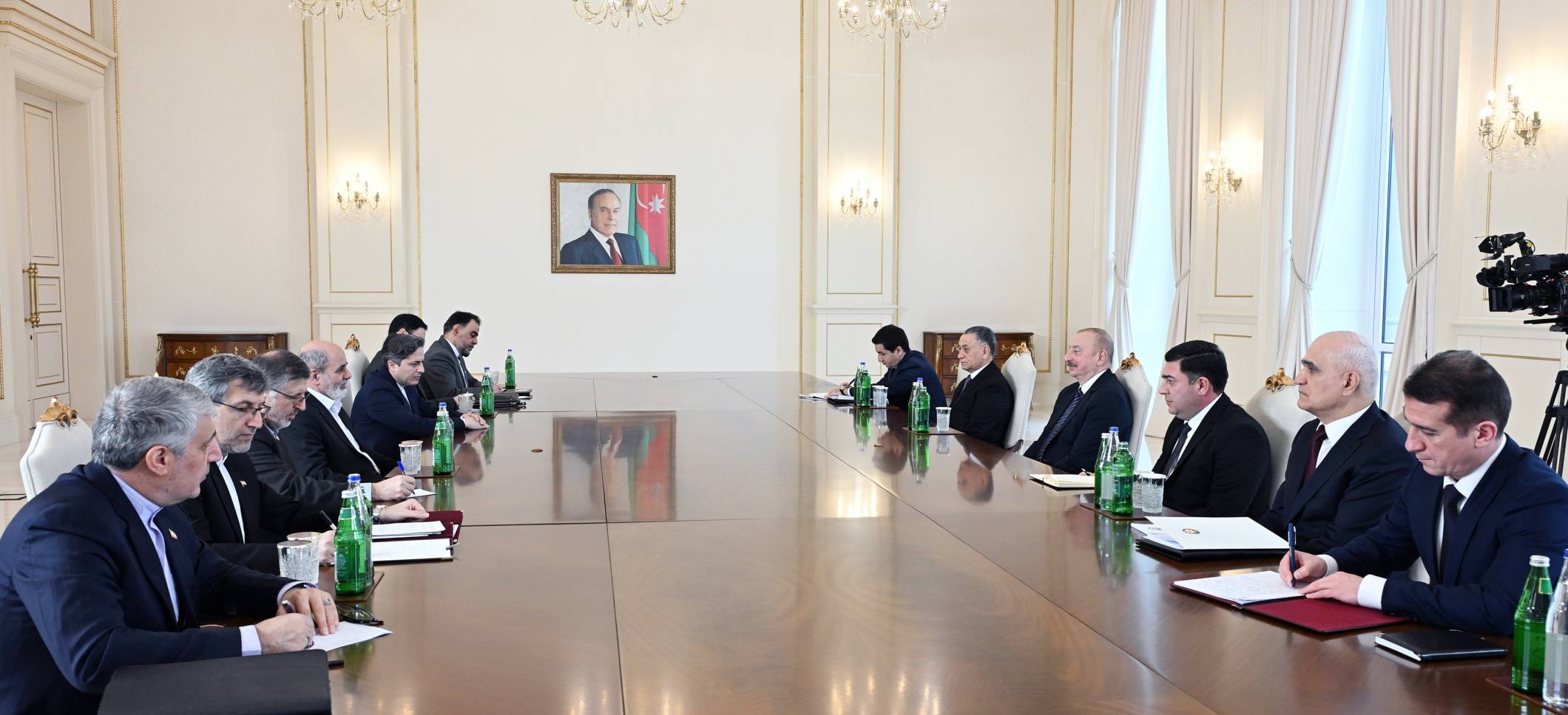 Ilham Aliyev received Secretary of Iran’s Supreme National Security Council