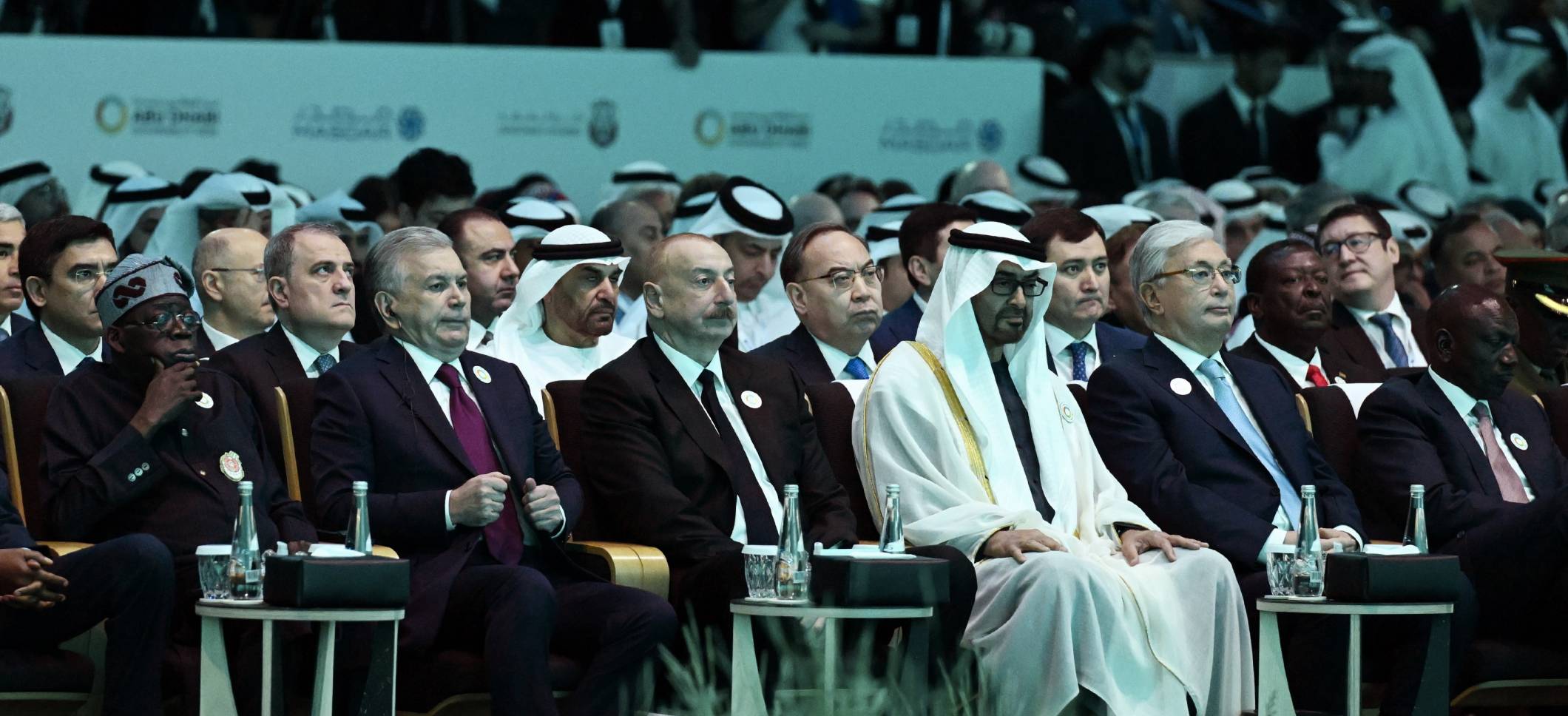 Ilham Aliyev attended opening ceremony of Abu Dhabi Sustainability Week