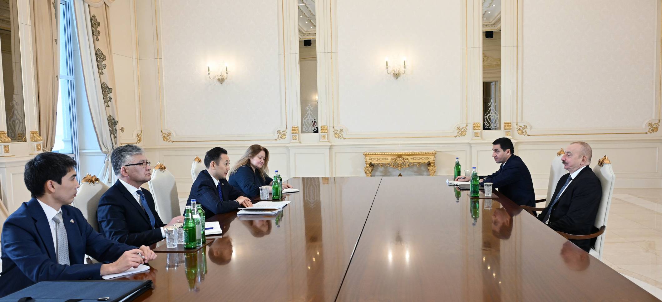 Ilham Aliyev received Secretary General of the Conference on Interaction and Confidence Building Measures in Asia