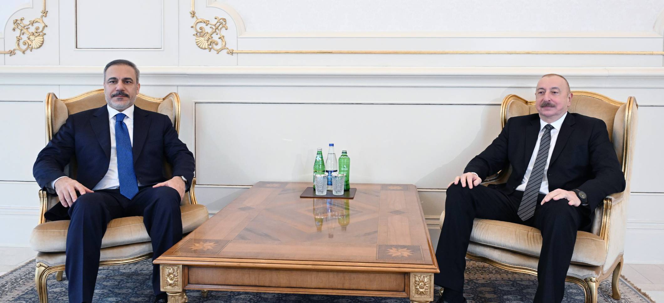 Ilham Aliyev received Foreign Minister of Türkiye