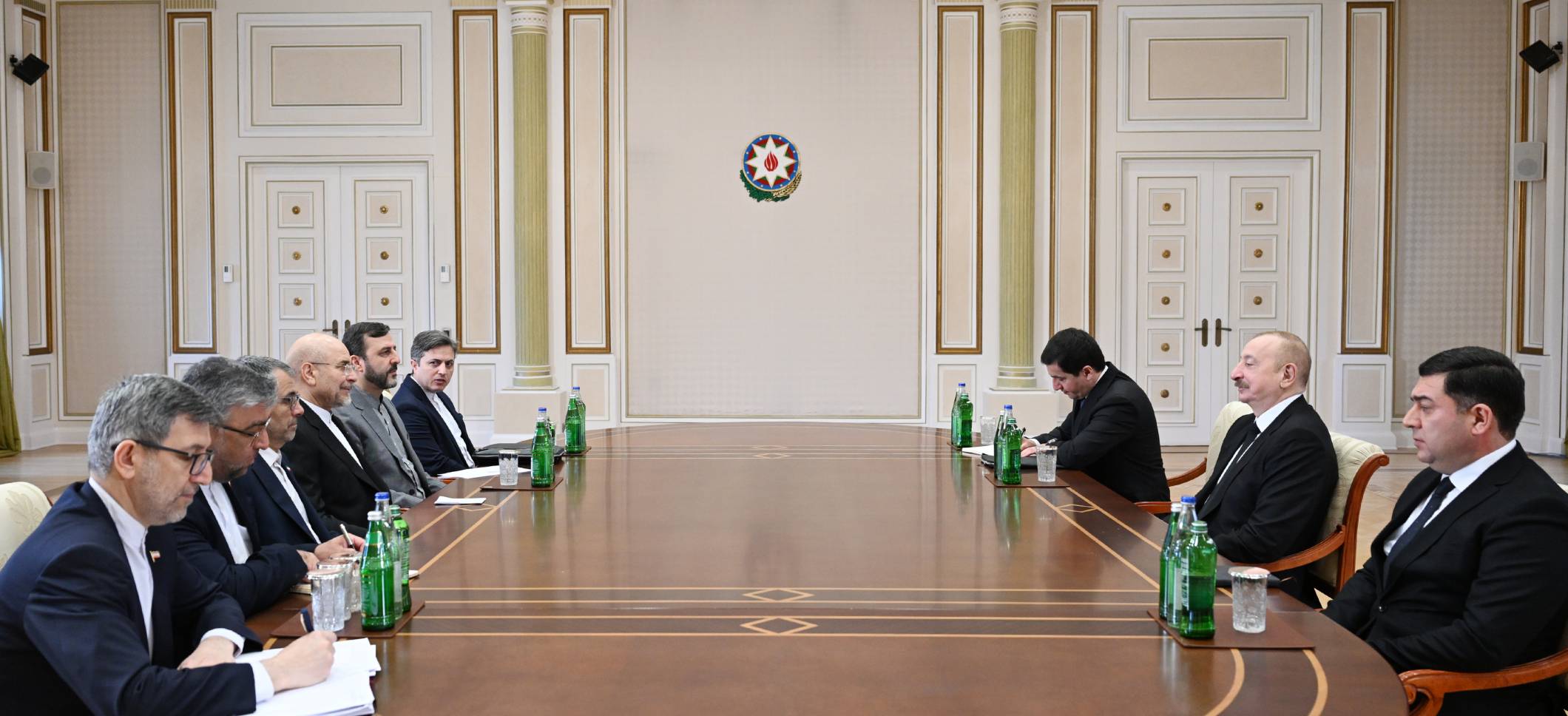 Ilham Aliyev received Speaker of Iran’s Islamic Consultative Assembly