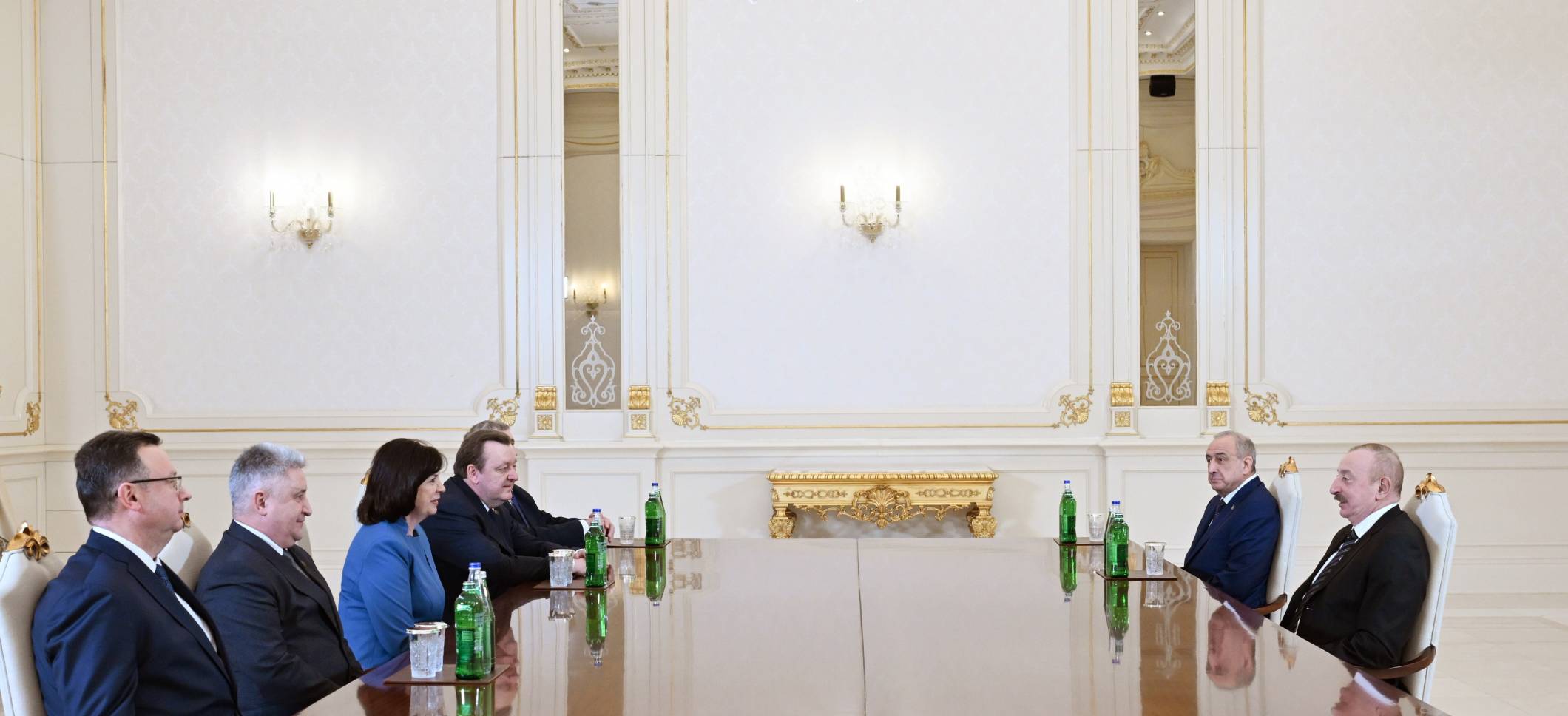 Ilham Aliyev received Chairperson of Council of Republic of National Assembly of Belarus