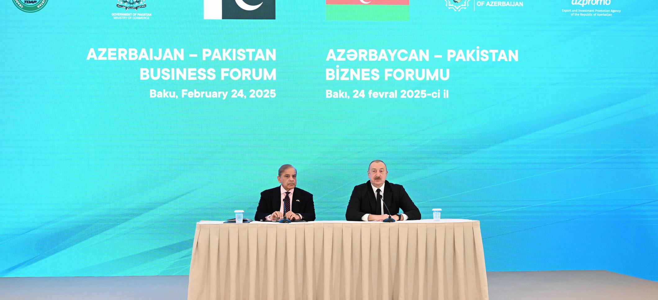 Azerbaijan-Pakistan business forum held in Baku