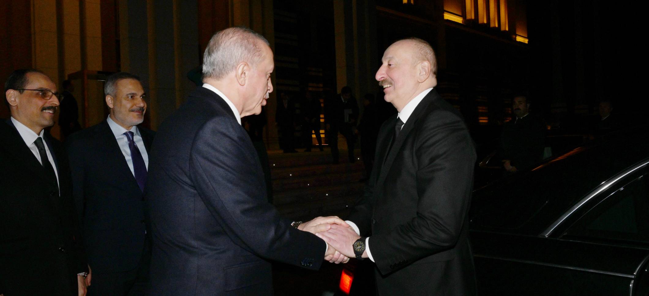 Azerbaijani and Turkish Presidents attended iftar ceremony in Ankara