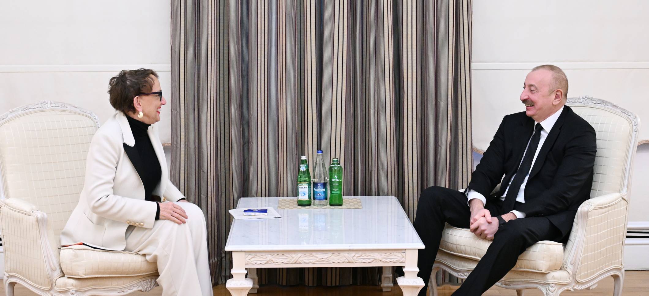 Ilham Aliyev received Secretary-General of UN Conference on Trade and Development