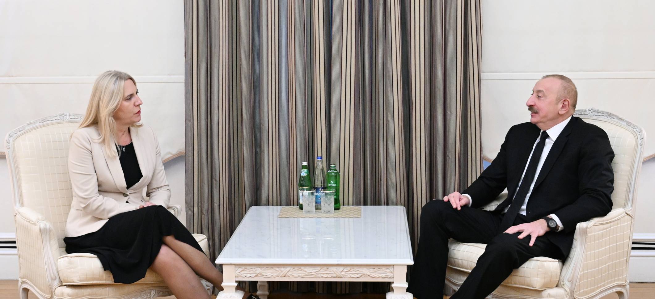 Ilham Aliyev met with Chairwoman of the Presidency of Bosnia and Herzegovina