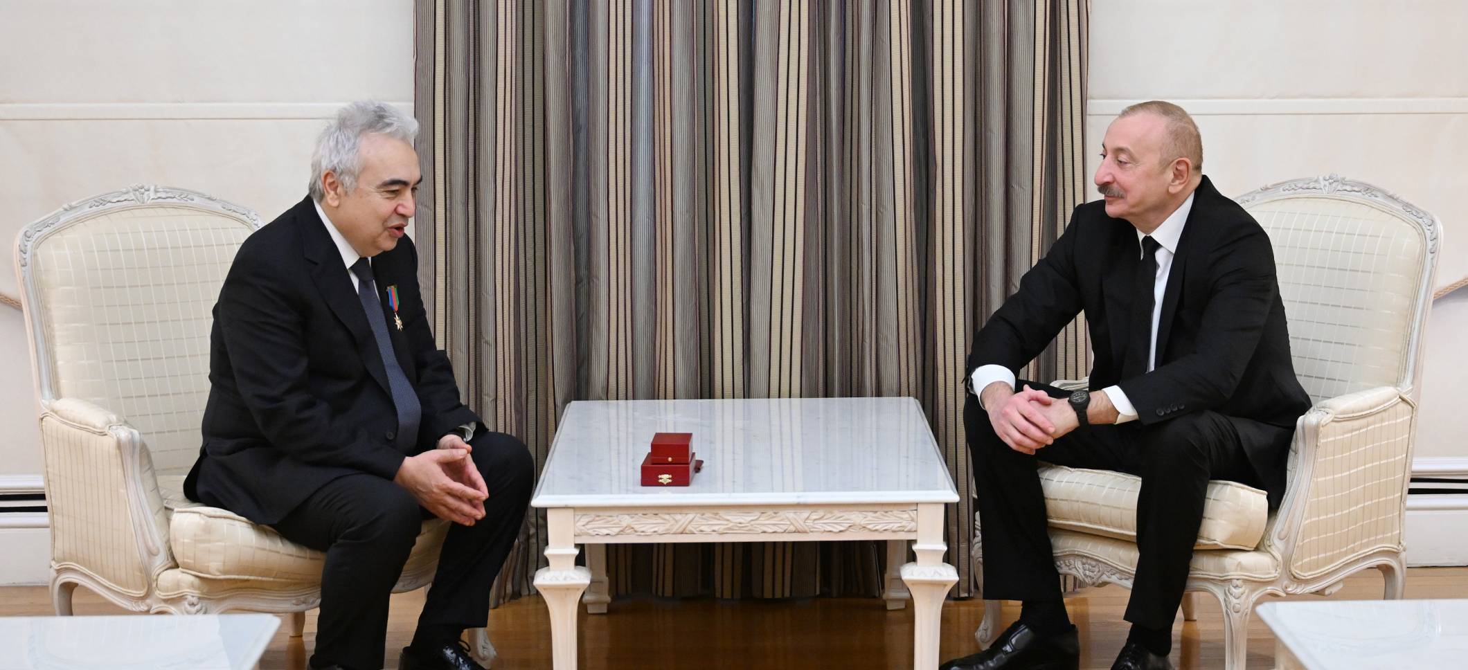 Ilham Aliyev received Executive Director of International Energy Agency