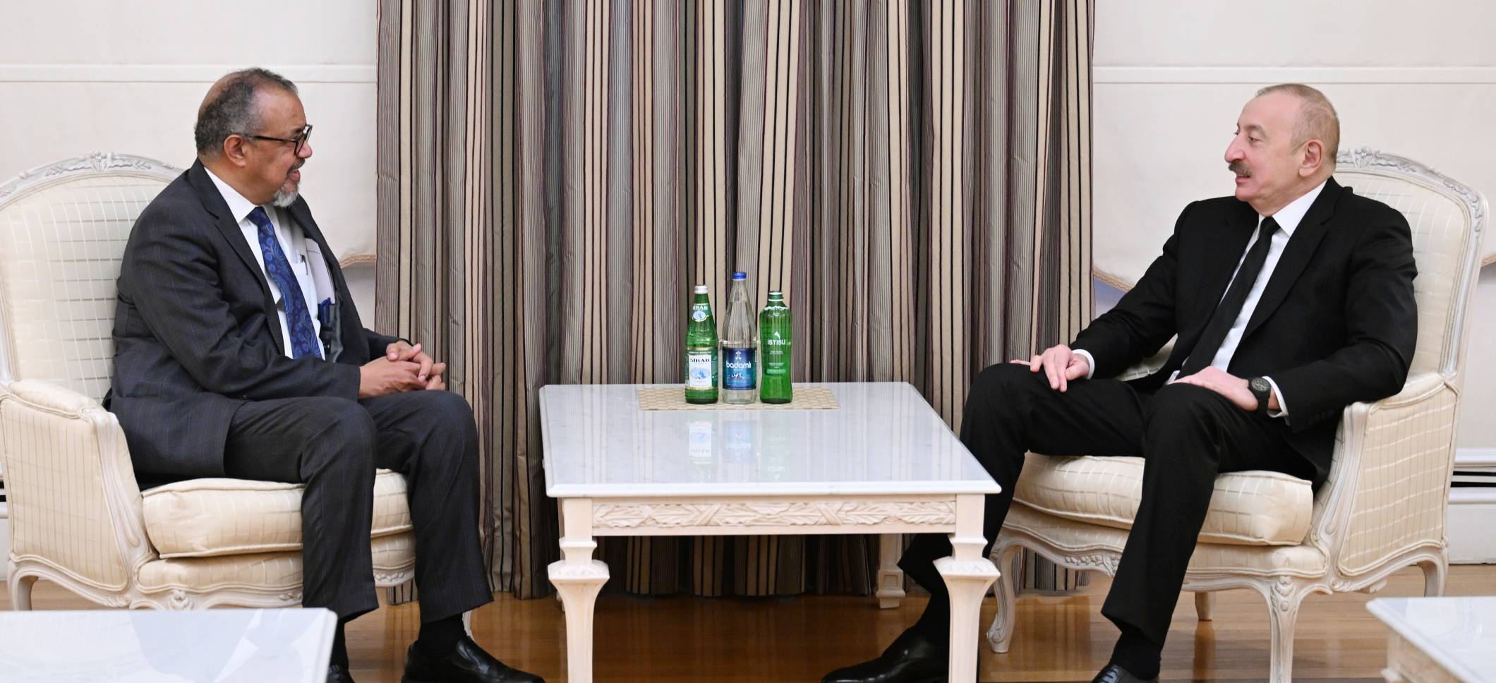 Ilham Aliyev received Director-General of World Health Organization