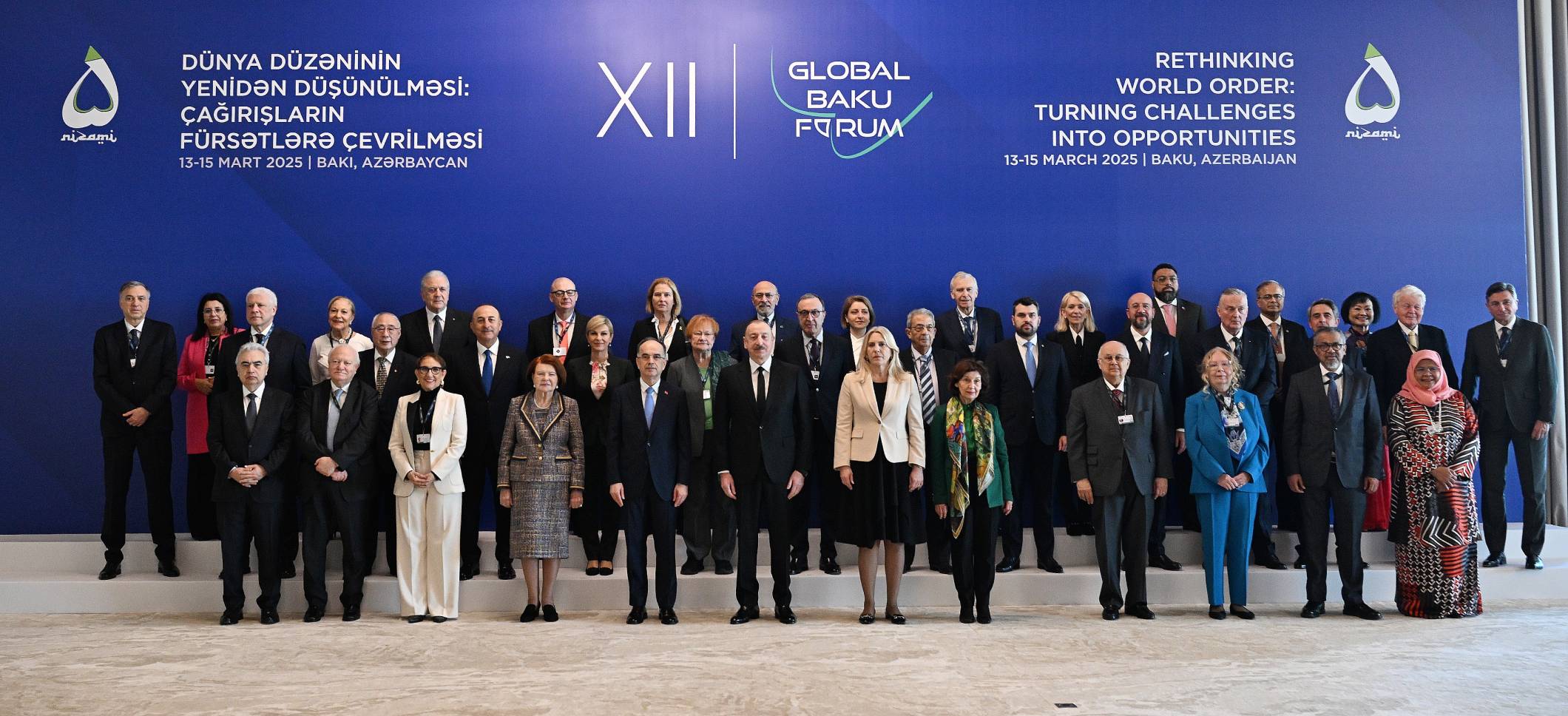 12th Global Baku Forum on “Rethinking World Order: Turning Challenges into Opportunities” gets underway