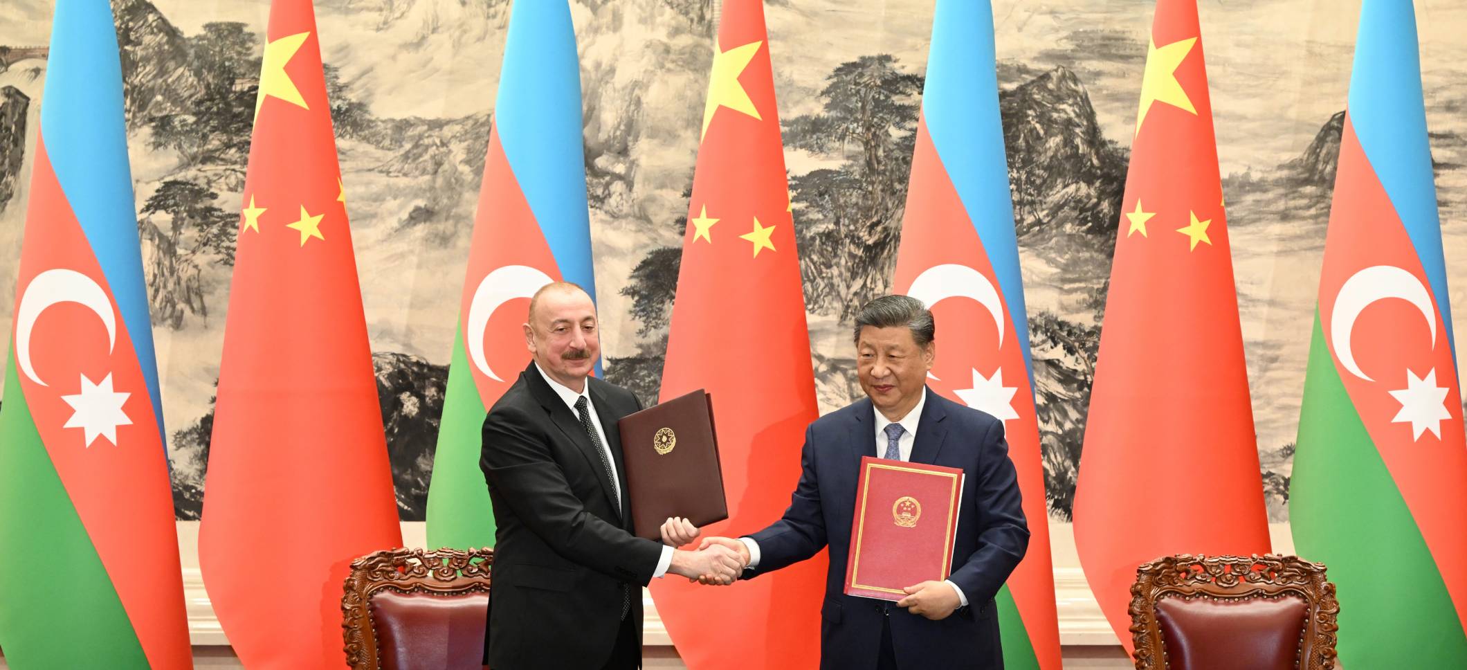 Azerbaijan and China signed documents in Beijing