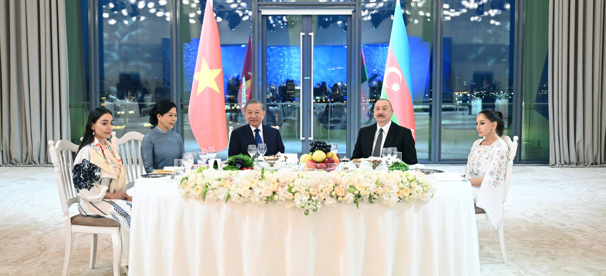 Ilham Aliyev hosted state banquet in honor of General Secretary of Central Committee of Communist Party of Vietnam