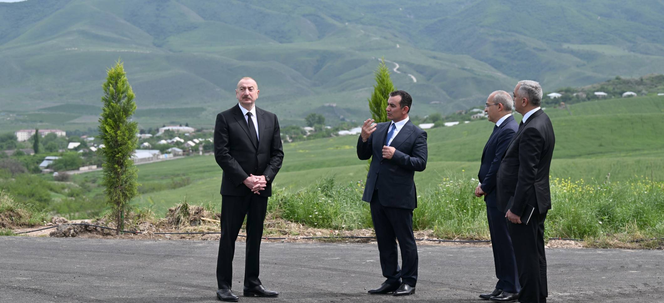 Livestock complex of "Goch Et" Rural Farm LLC inaugurated in Khojaly's Khanabad Village