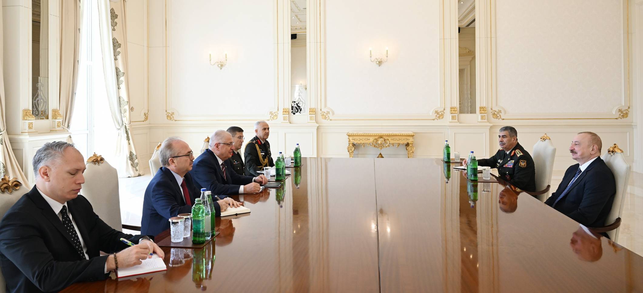 Ilham Aliyev received Minister of National Defense of Türkiye