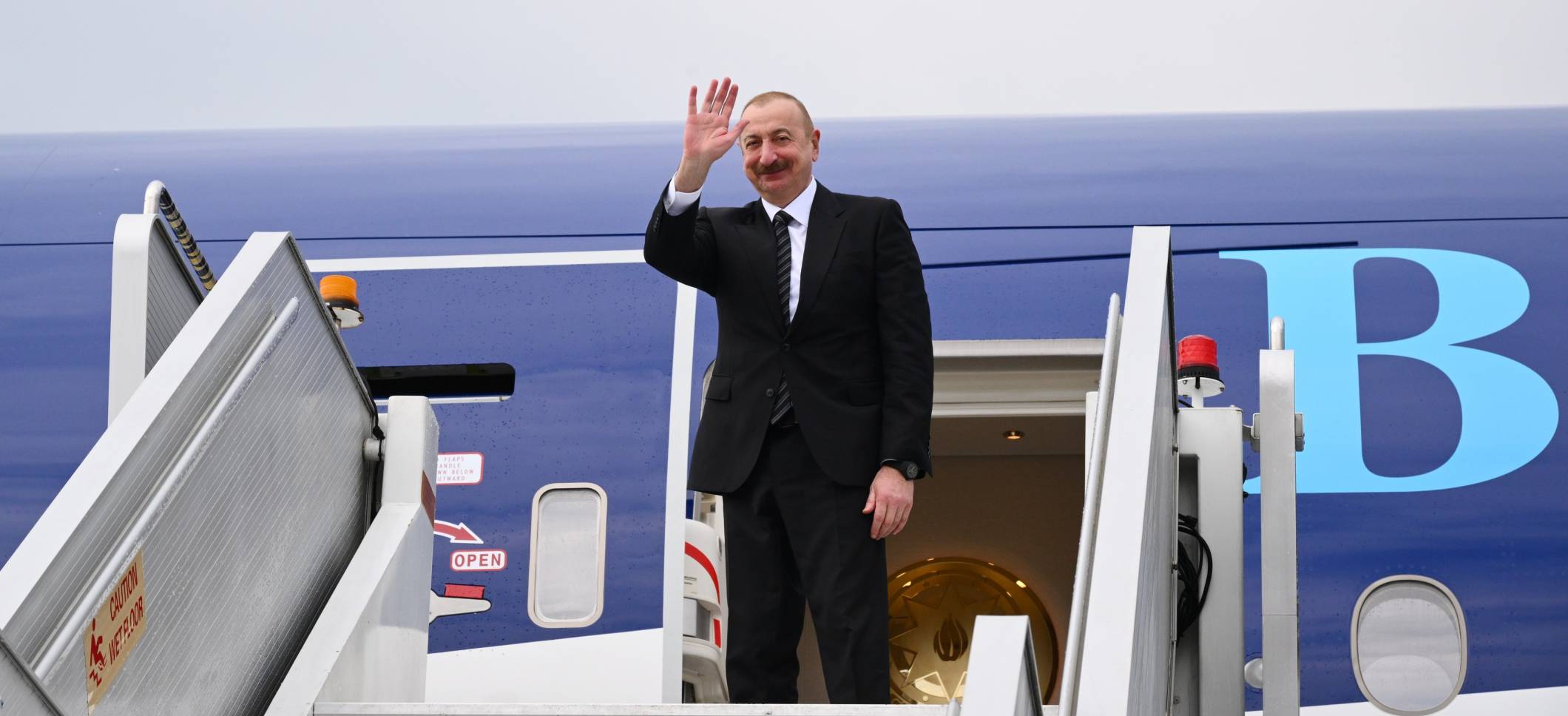Ilham Aliyev concluded working visit to Hungary