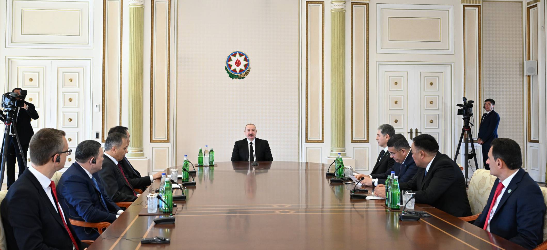 Ilham Aliyev received delegation of participants of second meeting of Ministers of Internal Affairs of Organization of Turkic States