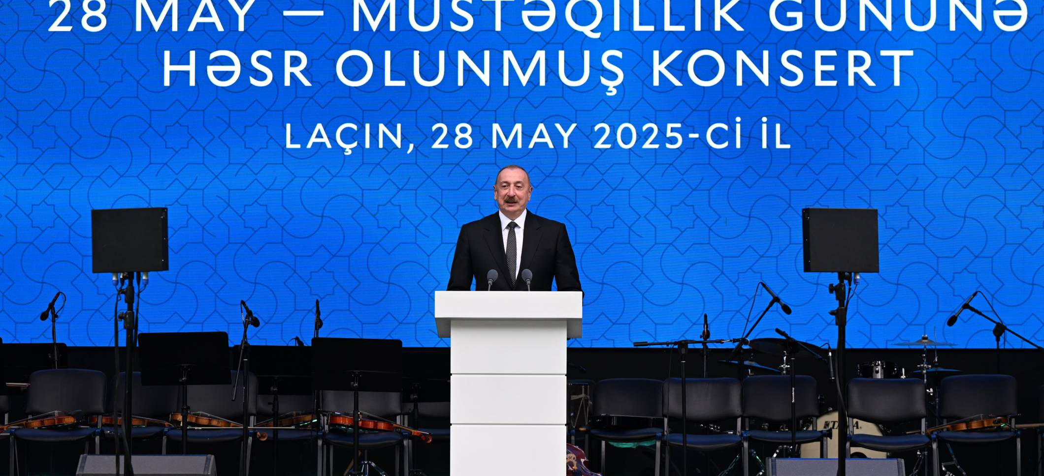 Lachin hosted concert marking May 28 – Independence Day