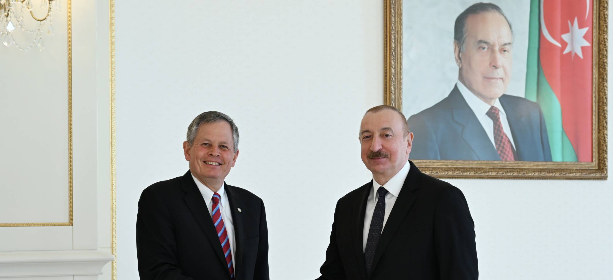 Ilham Aliyev received member of U.S. Senate Foreign Relations Committee