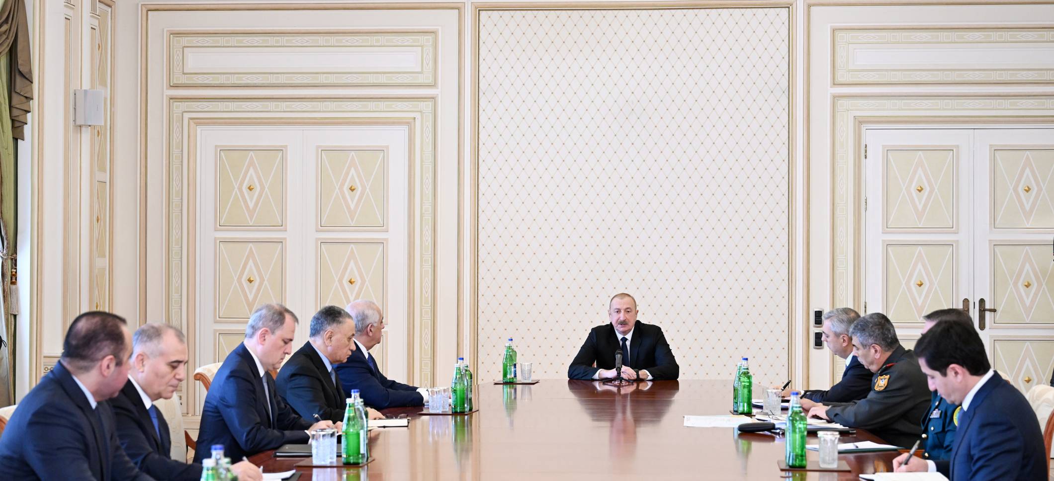 Ilham Aliyev chaired meeting of Security Council