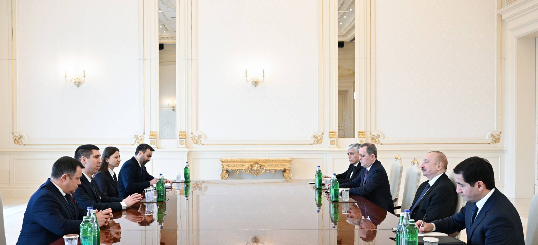 Ilham Aliyev received Deputy Prime Minister of Moldova