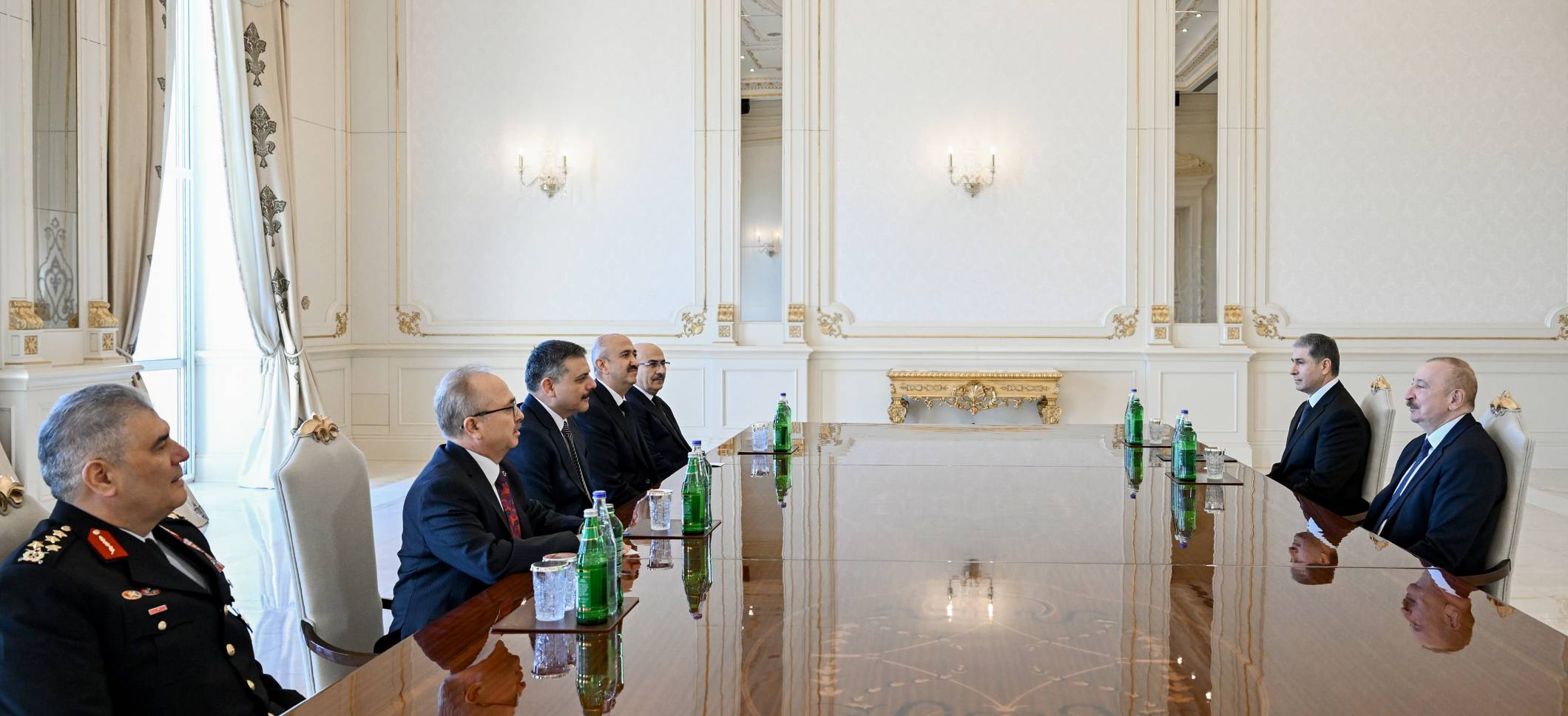 Ilham Aliyev received Minister of Interior of Türkiye