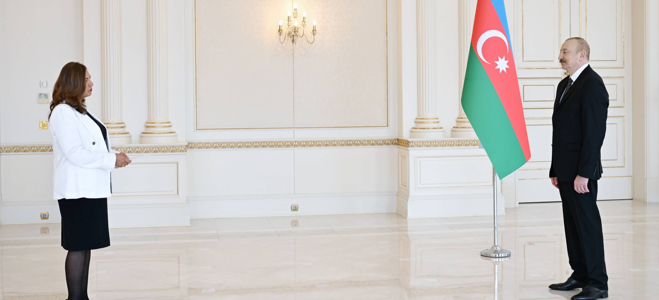 Ilham Aliyev received newly appointed ambassador of Colombia to Azerbaijan