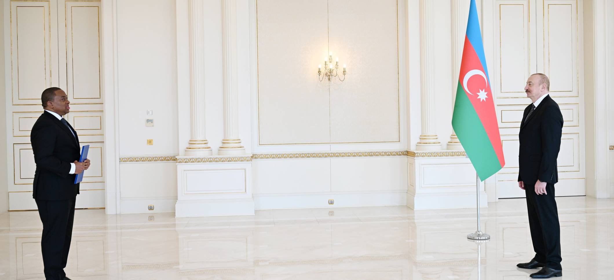 Ilham Aliyev received newly appointed Ambassador of Eswatini to Azerbaijan