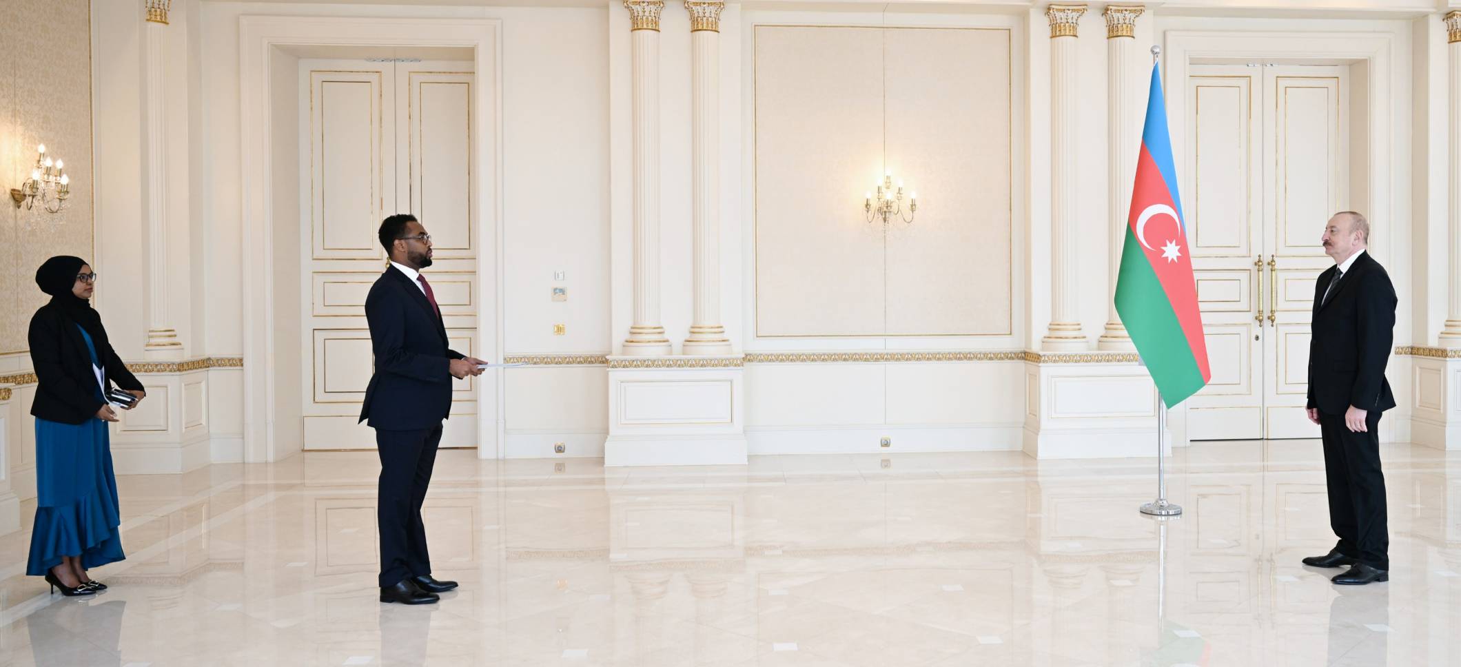 Ilham Aliyev received newly appointed ambassador of Somalia to Azerbaijan