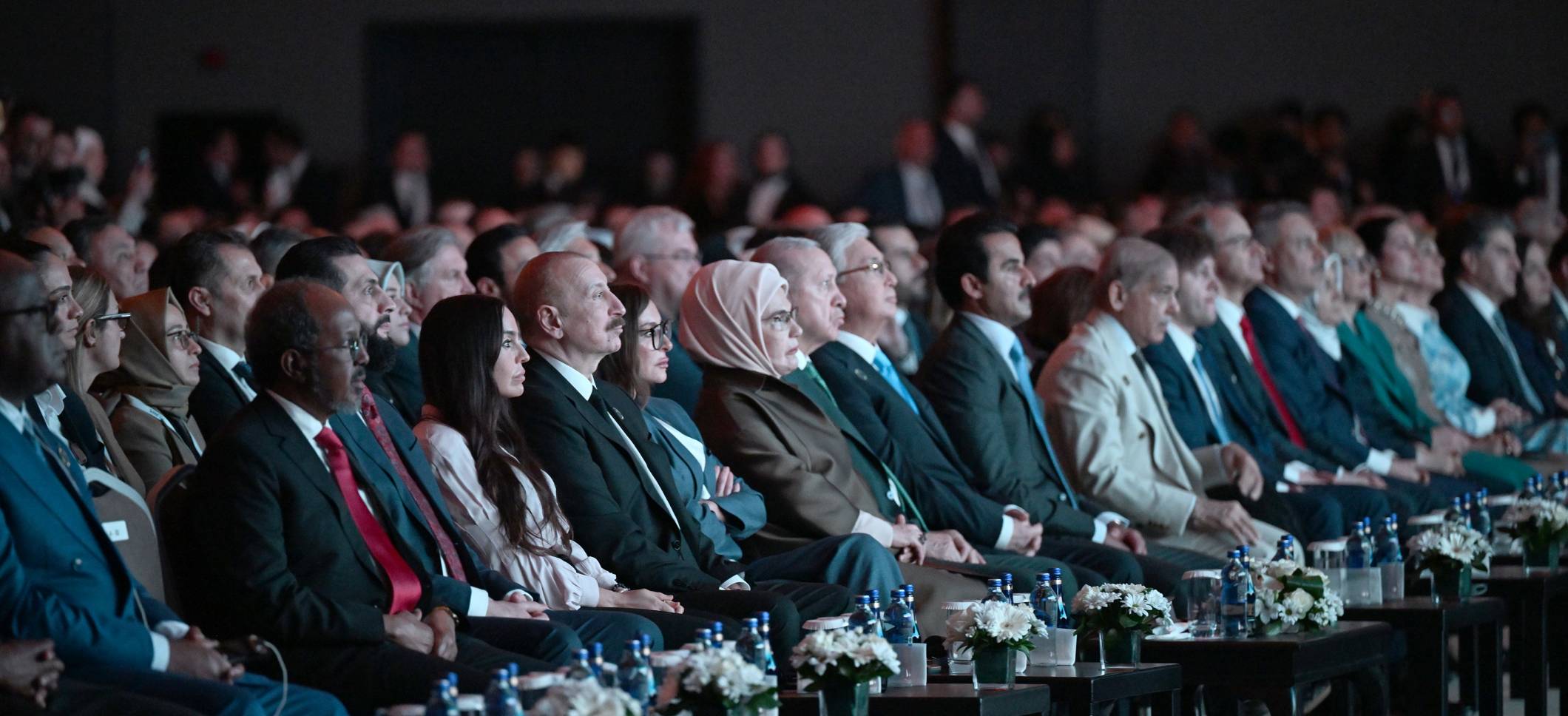 İlham Əliyev Antalyada Diplomatiya Forumunun açılış mərasimində iştirak edib