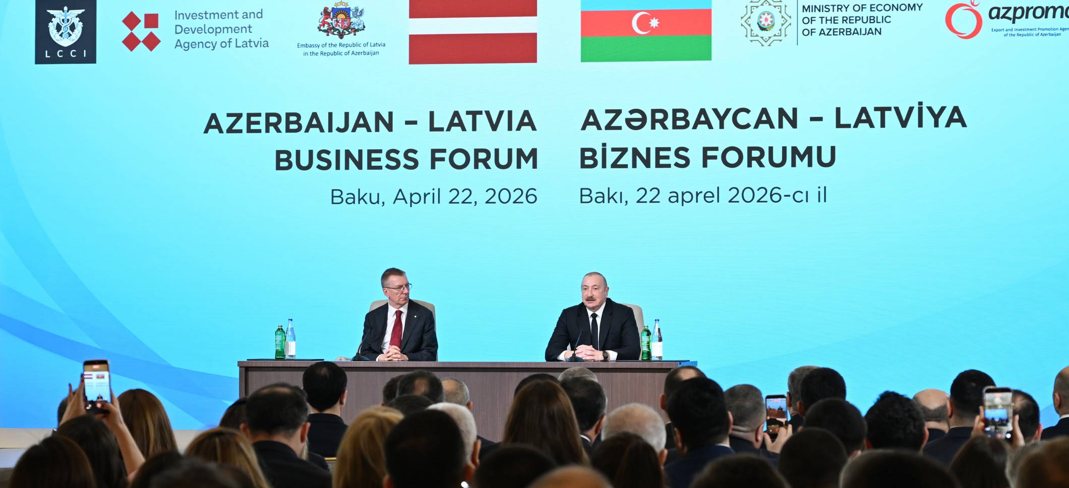 Baku hosted Azerbaijan-Latvia business forum