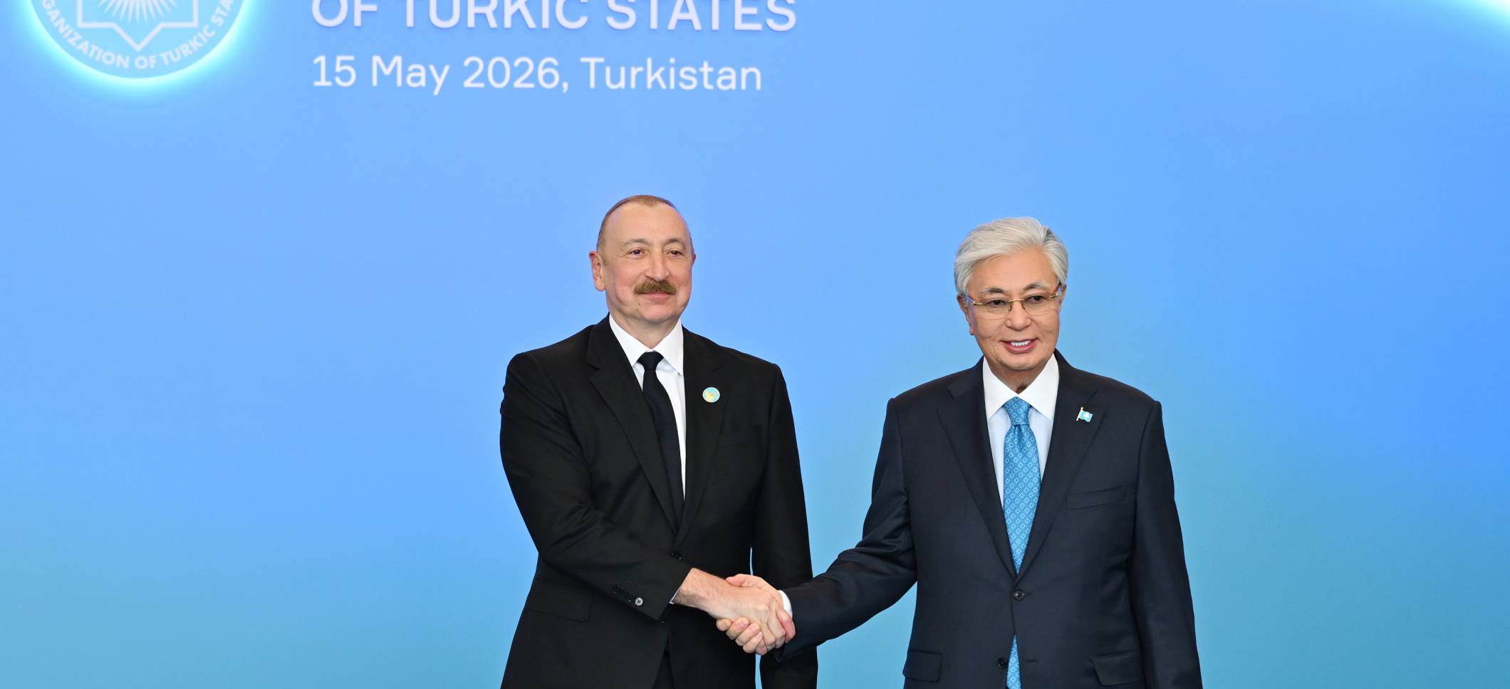 İlham Əliyev Türküstanda TDT-nin qeyri-rəsmi Zirvə görüşündə iştirak edib