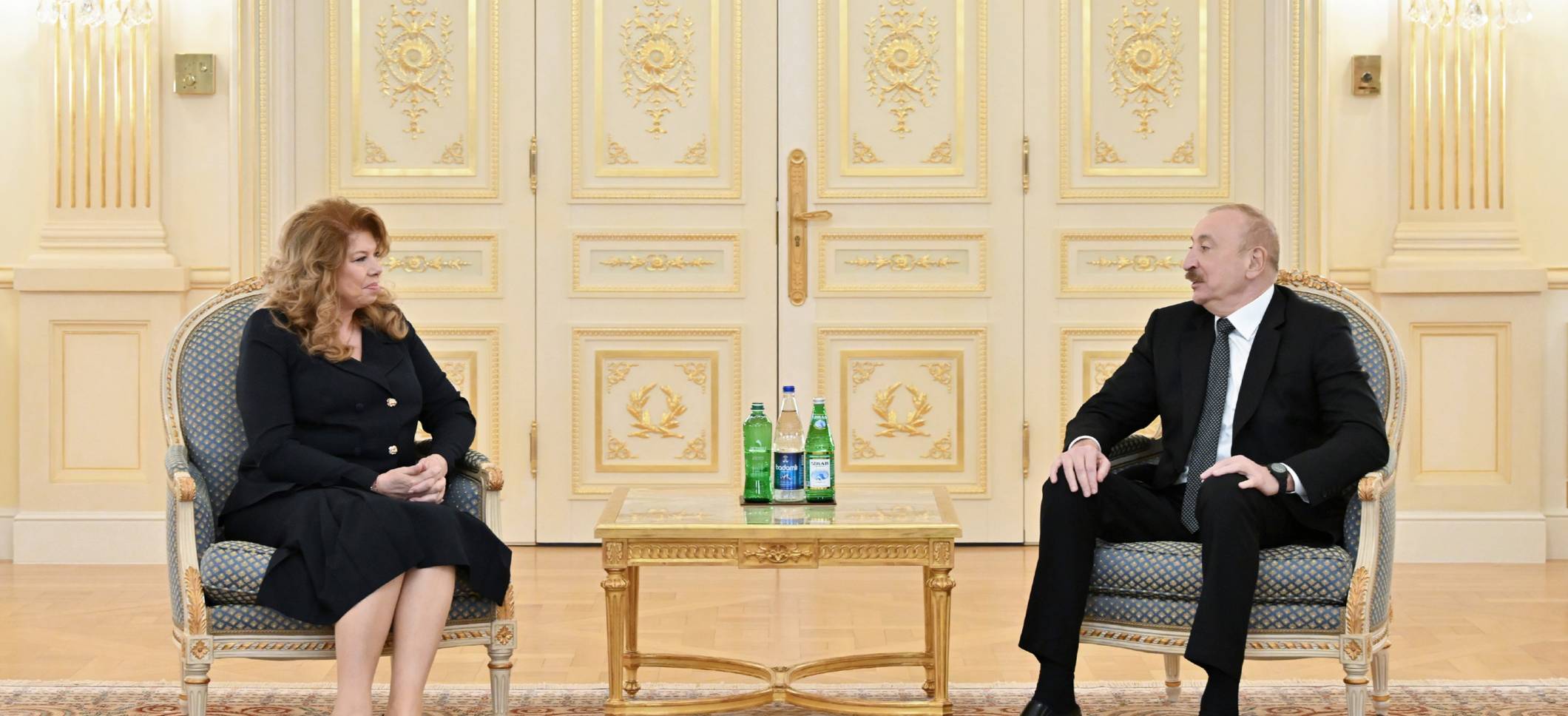 Ilham Aliyev met with President of Bulgaria