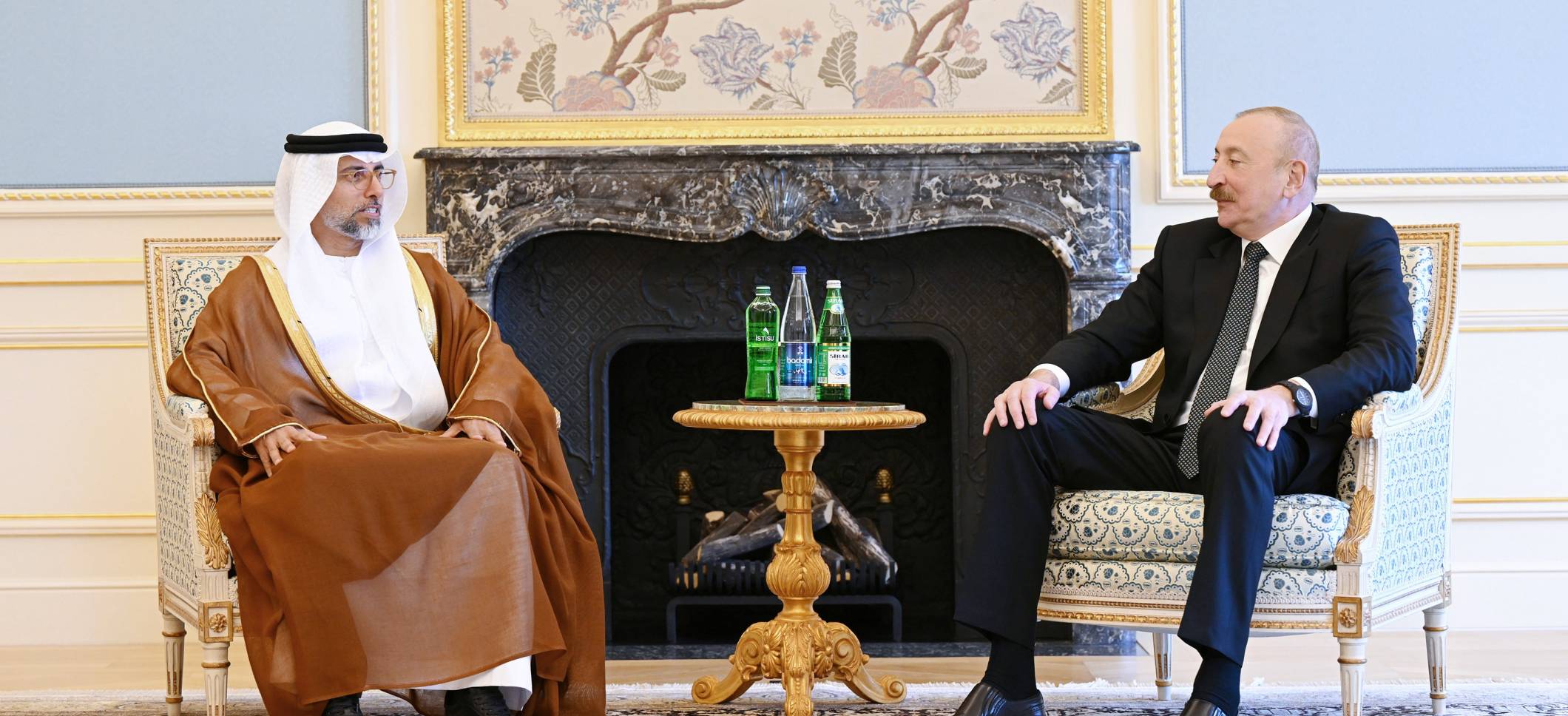 Ilham Aliyev received Minister of Energy and Infrastructure of the United Arab Emirates