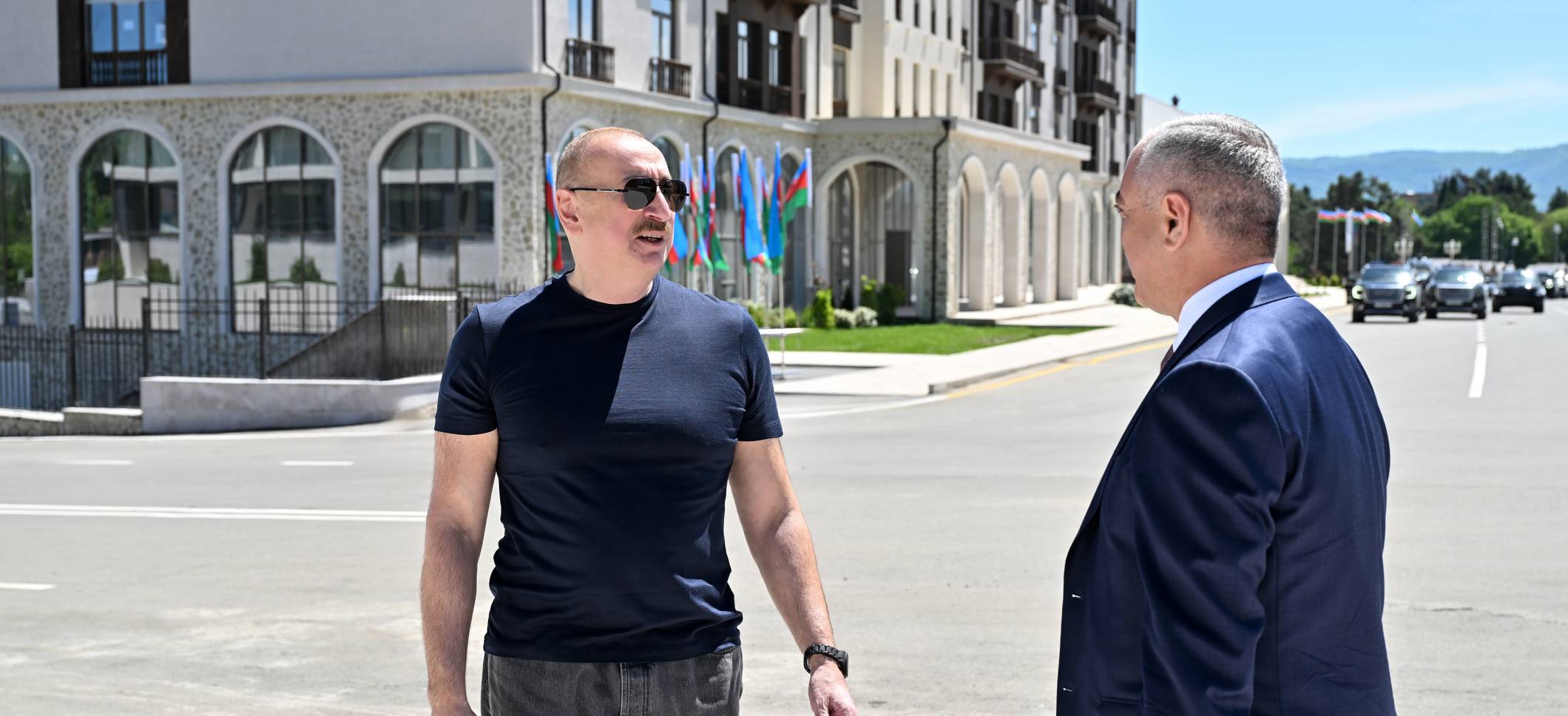 Ilham Aliyev attends opening of Cultural Center following major overhaul in Khankendi