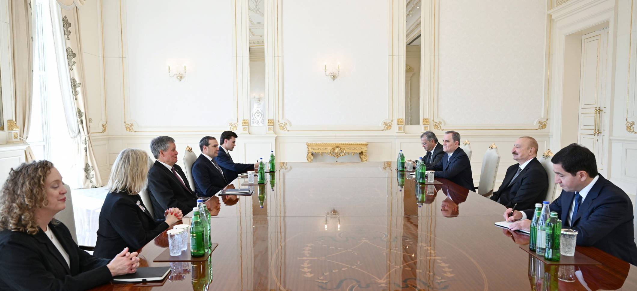 Ilham Aliyev received Member of U.S. Senate Committee on Foreign Relations