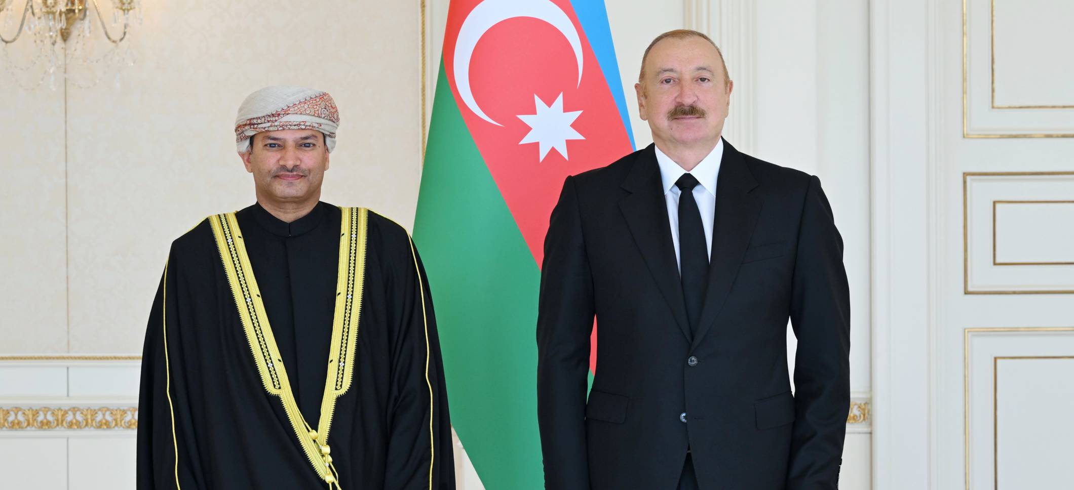 Ilham Aliyev received credentials of newly appointed Omani ambassador