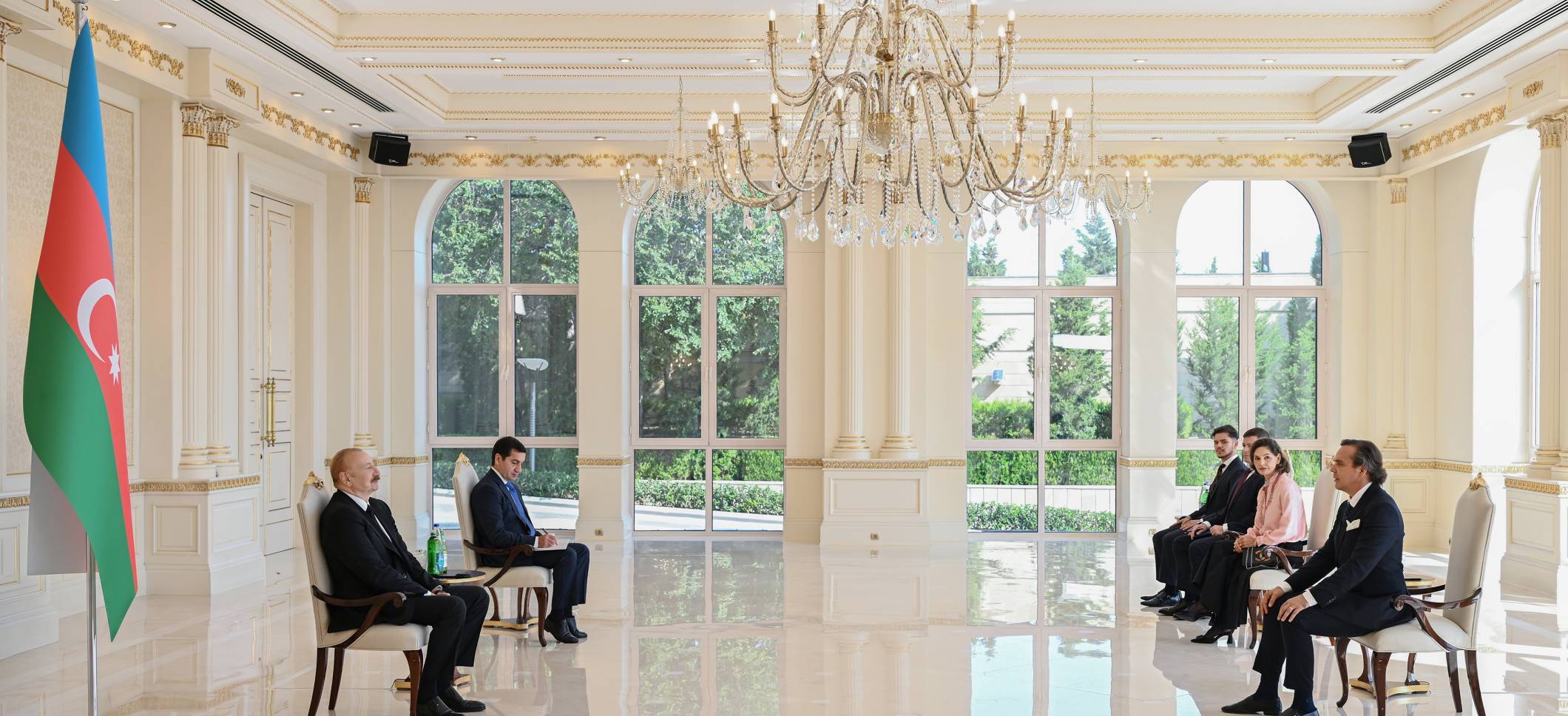 Ilham Aliyev received credentials of newly appointed Brazilian ambassador