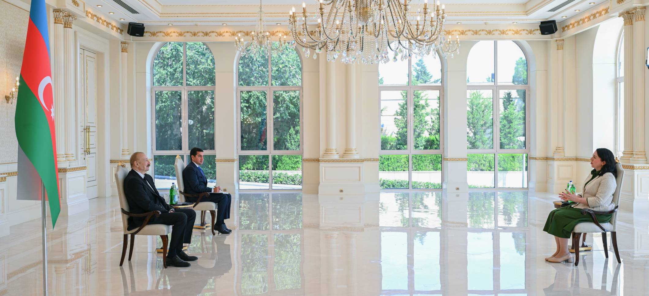 Ilham Aliyev received credentials of Ireland’s newly appointed ambassador