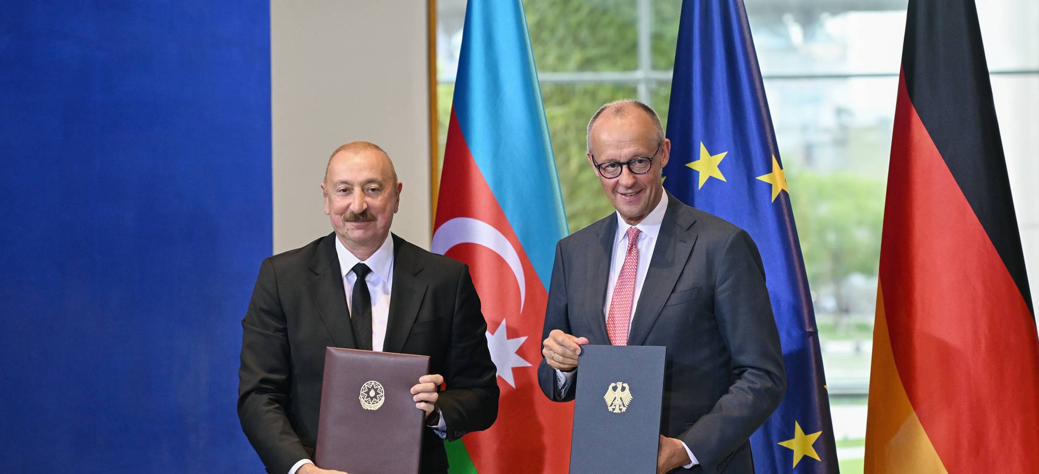 Azerbaijani-German documents signed in Berlin