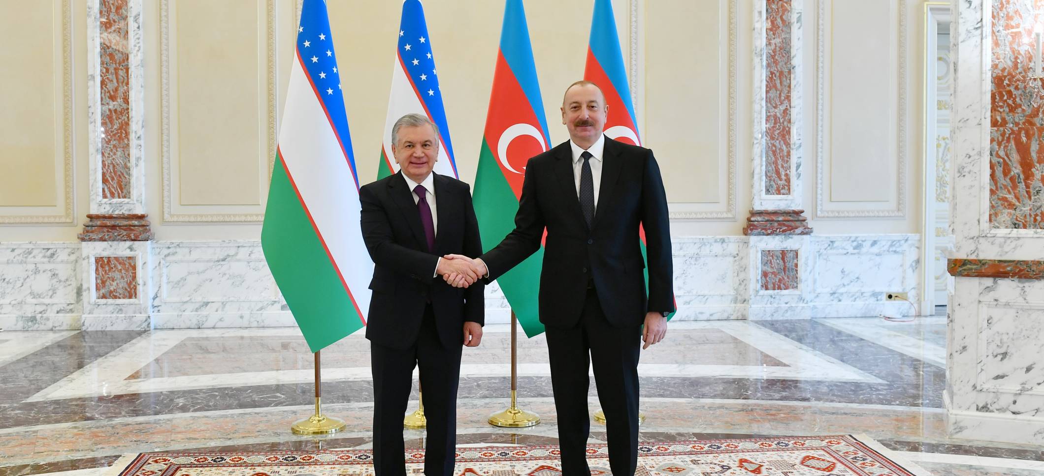 Ilham Aliyev gave interview to Uzbekistan National News Agency