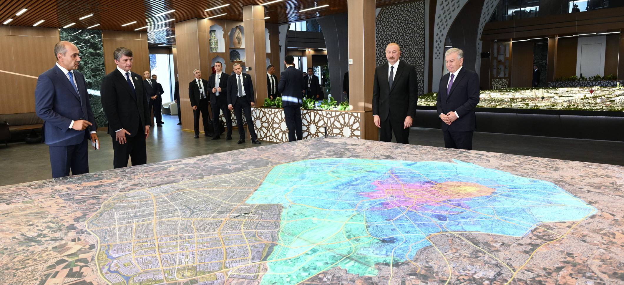 Ilham Aliyev familiarized himself with “New Tashkent” — Uzbekistan’s largest urban development project