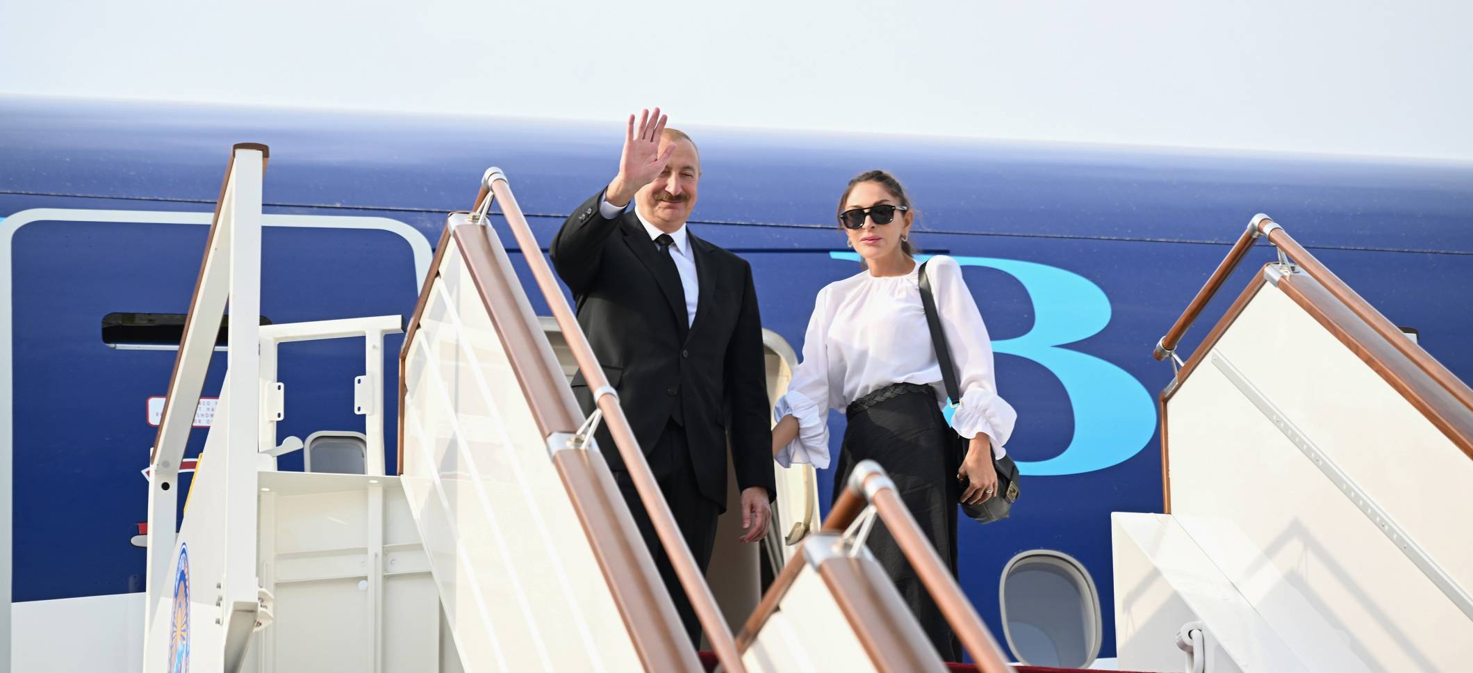 Ilham Aliyev concluded visit to Kyrgyzstan