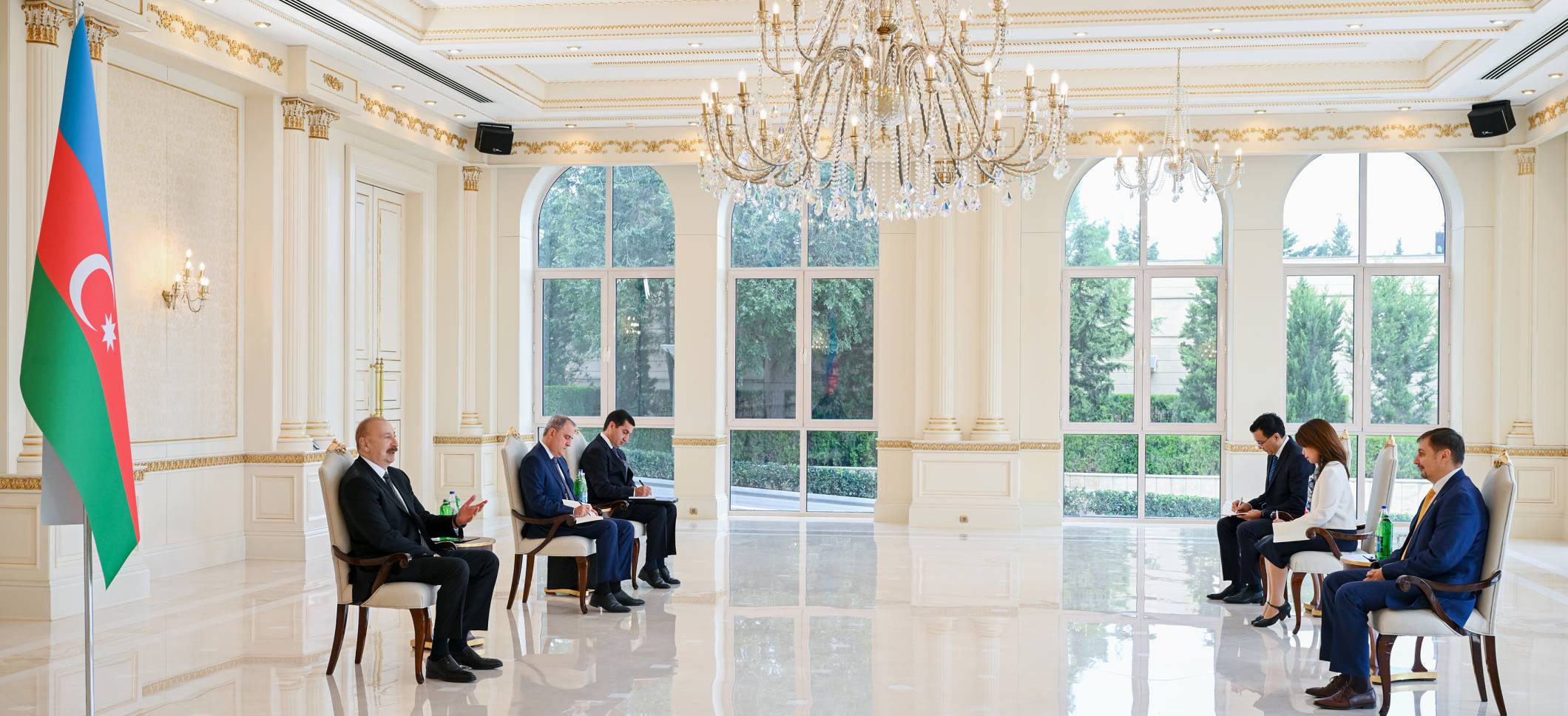 Ilham Aliyev received newly appointed UN Resident Coordinator in Azerbaijan