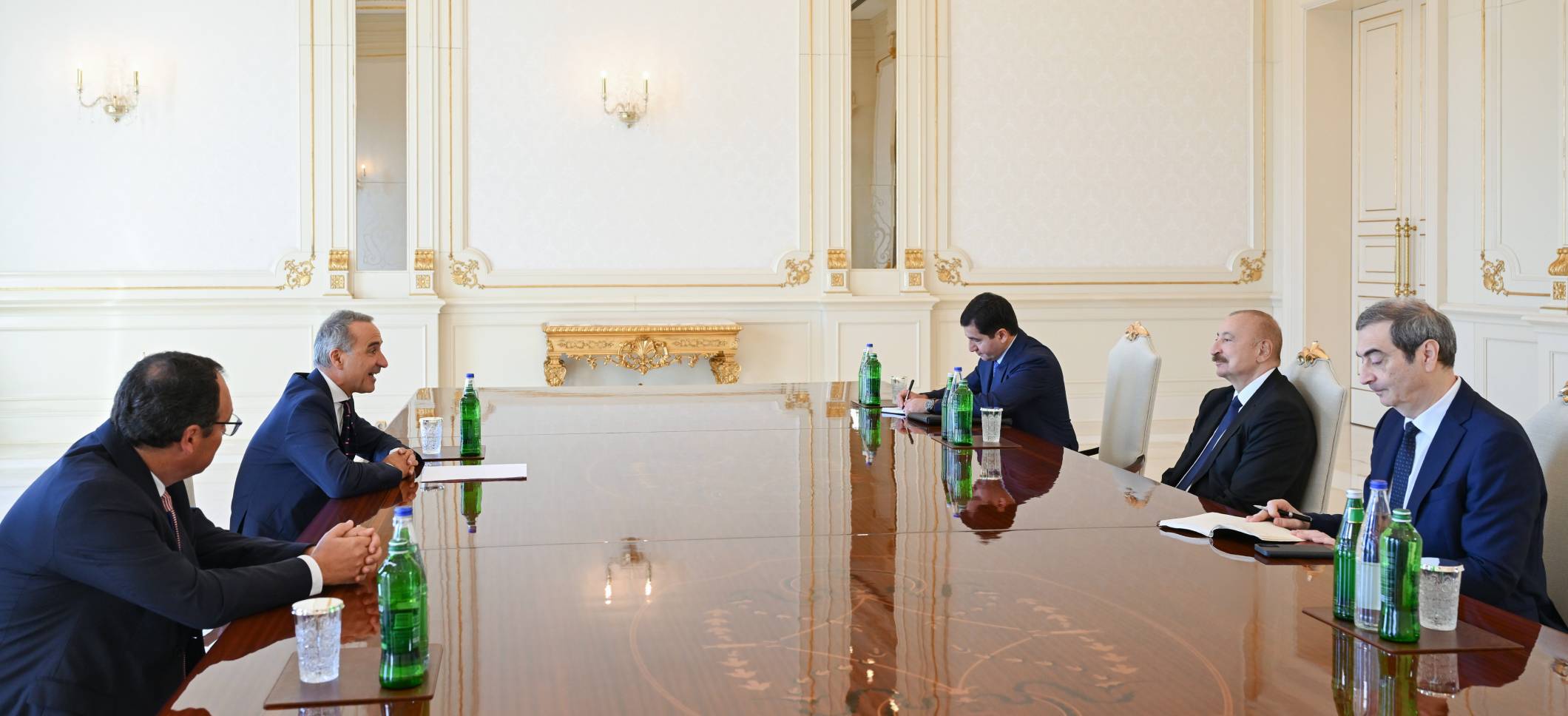 Ilham Aliyev received President of OSCE Parliamentary Assembly