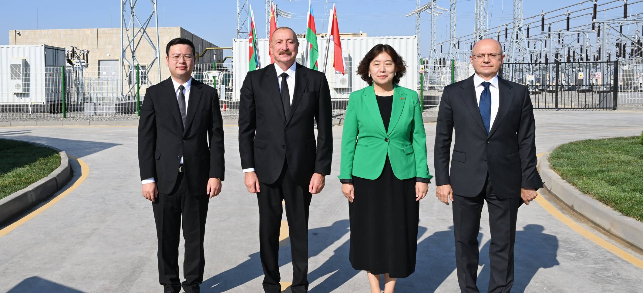 Ilham Aliyev attended inauguration of Gobustan Solar Power Plant