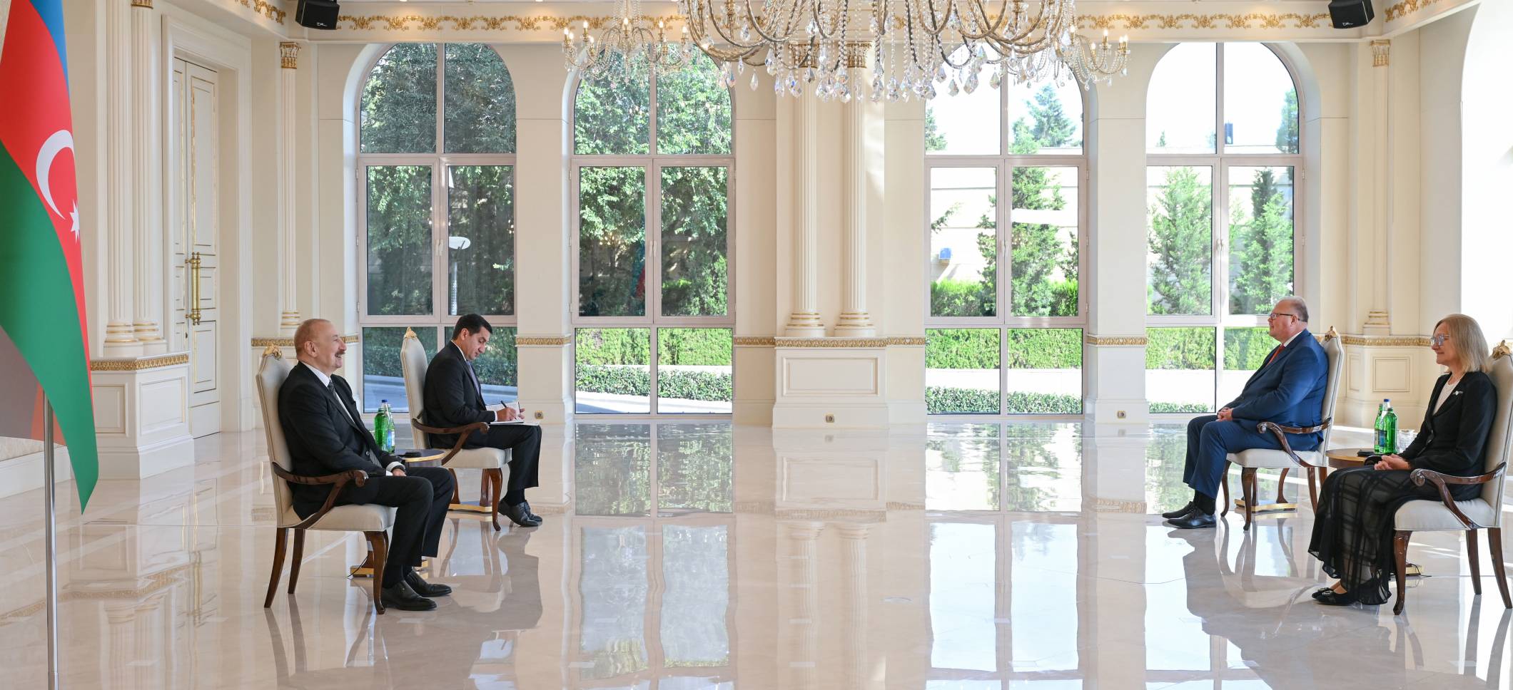Ilham Aliyev received newly appointed ambassador of Estonia to Azerbaijan