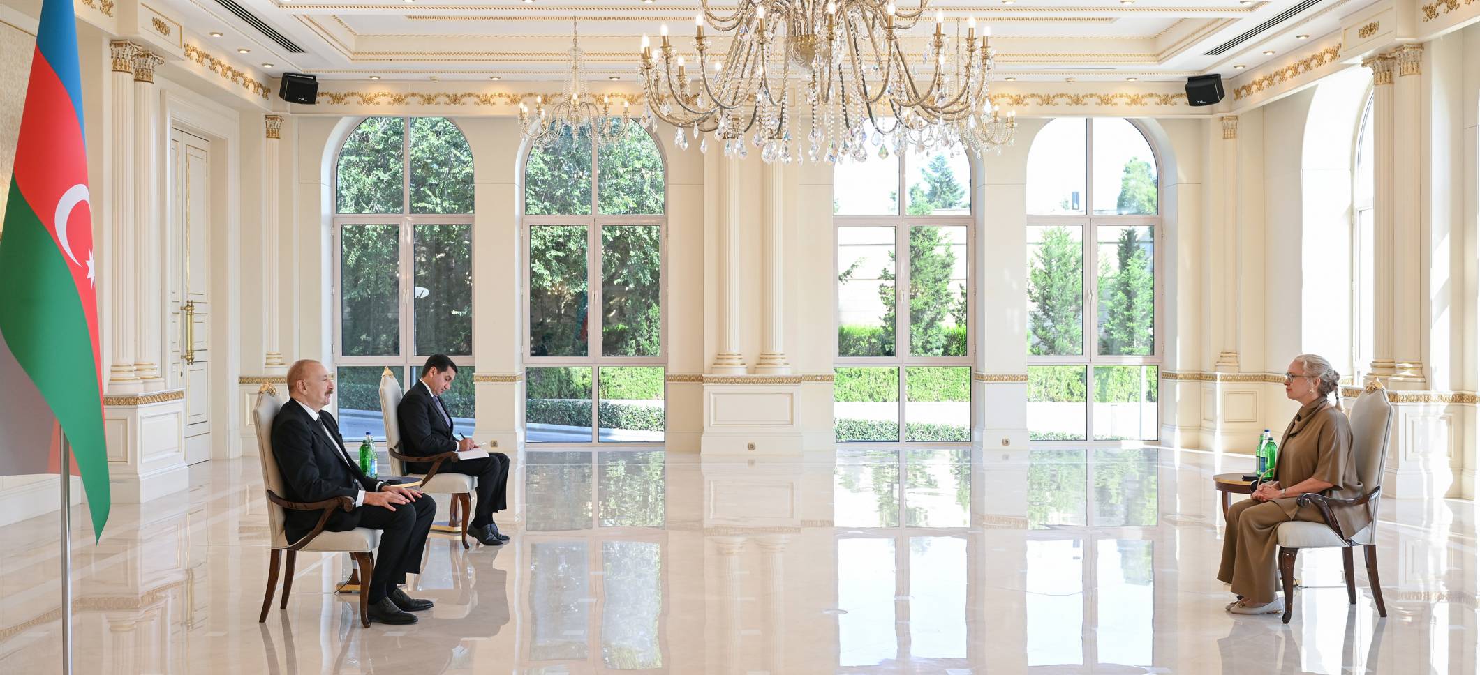 Ilham Aliyev received newly appointed ambassador of Sweden to Azerbaijan