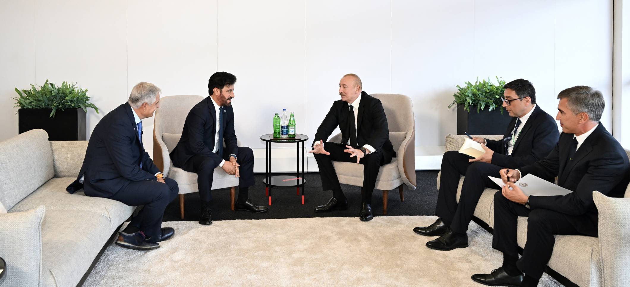 Ilham Aliyev met with President of International Automobile Federation